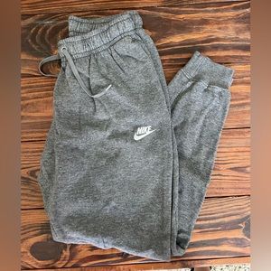 Nike gray sweatpants